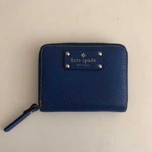 Royal Blue Kate Spade Wallet